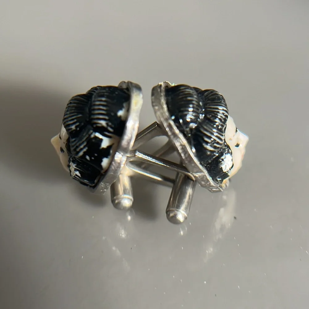 Selro Seleni Vintage Asian Face Cuff Links